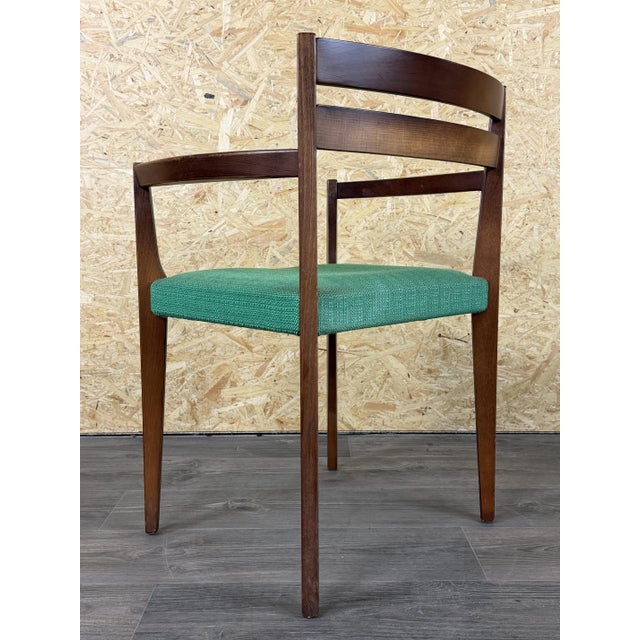 Mid-Century Wooden Armchair from Thonet, 1960s For Sale - Image 10 of 17