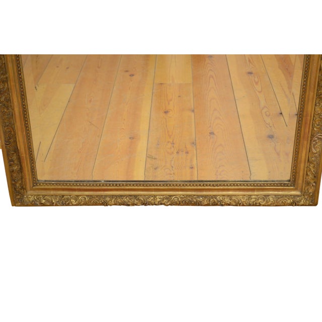 19th Century Giltwood Wall Mirror For Sale - Image 3 of 15