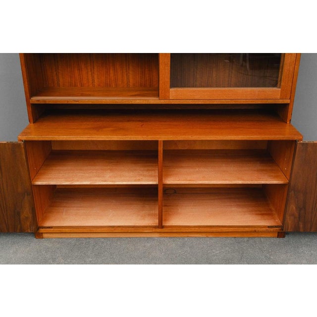 Mid-Century Bookcase in Teak and Pine For Sale - Image 14 of 18