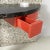 Black Italian Modern Black Marble Granite Console Aldo Cibic for Memphis, 1980s For Sale - Image 8 of 18