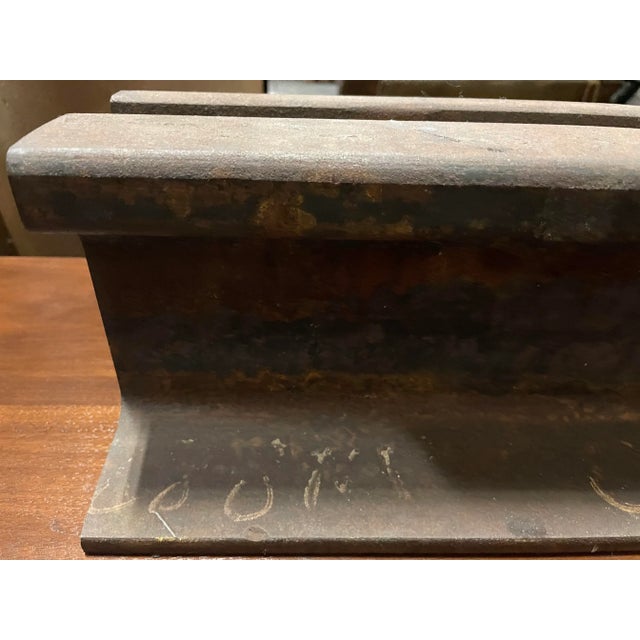 Vintage San Francisco Cable Car Rail For Sale In San Francisco - Image 6 of 9