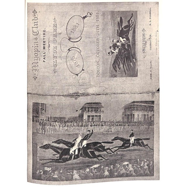 White "Myopia Races & Riders 1879-1940" 1931 Alley, Frederick J. For Sale - Image 8 of 12