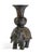 Japanese Antique Japanese Champlevé Enameled Bronze Elephant Okimono Vase For Sale - Image 3 of 3