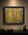Textile Lola Vitelli, Riflessi, Mixed Media with Gold and Silver Leaf on Canvas, 2020 For Sale - Image 7 of 9