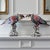 Mottahedeh Large Late 20th Century Mottahedeh Italian Hand Painted Porcelain Parrots - A Pair For Sale - Image 4 of 10