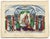 Gold Indian Company School, Rajah in Durbar, 1800s, Gouache on Paper For Sale - Image 8 of 9