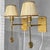 Mid-Century Scandinavian Table or Wall Lamps in Brass by Kaare Klint for Le Klint, Denmark, 1950s, Set of 2 For Sale - Image 6 of 15