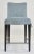 Modern Le Jeune Upholstery Regal Counter Stool Showroom Model For Sale - Image 3 of 12
