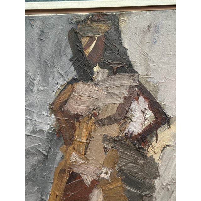 Juho Suni, Nude Woman, 1950s, Oil on Canvas, Framed For Sale - Image 16 of 18