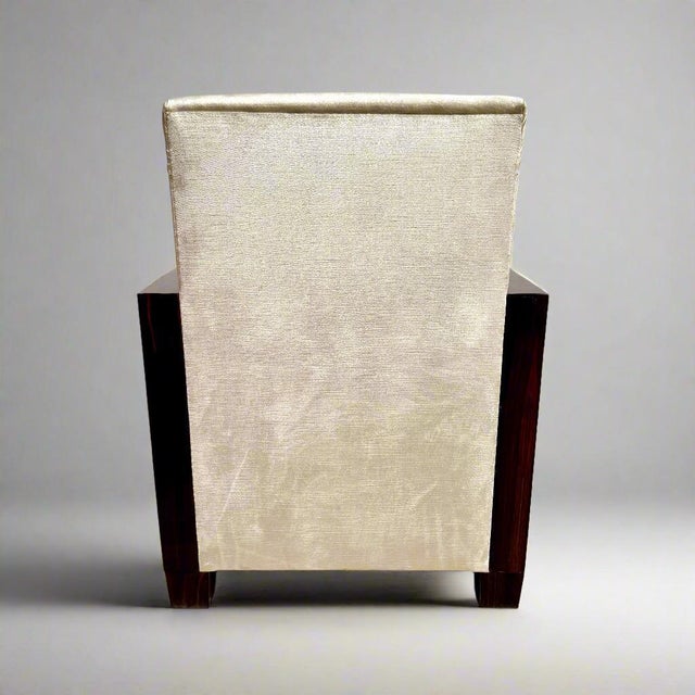 2010s Art Deco Style Fauteuil Inspired by Dominique For Sale - Image 5 of 18