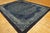 1920s Deco Blue Field and Elegant Floral-Medallion Antique Chinese Peking Rug For Sale In New York - Image 6 of 11