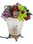 1920s Vintage Czechoslovakia Frosted Glass Fruit Basket Table Lamp For Sale - Image 5 of 5