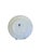 Asian Vintage Allertons LTD Blue Willow 10" Dinner Plate Staffordshire England 1937 - Set of 6 For Sale - Image 3 of 4