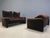 1970s Vintage Maralunga Sofa Set by Vico Magistretti for Cassina, 1973, Set of 3 For Sale - Image 5 of 18