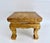 Wood Vintage Gold Lacquered Japanese Buddhist Altar Tabletop Offering Stand For Sale - Image 7 of 9