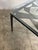Mid Century Brutalist Coffee or Console Table For Sale - Image 11 of 14
