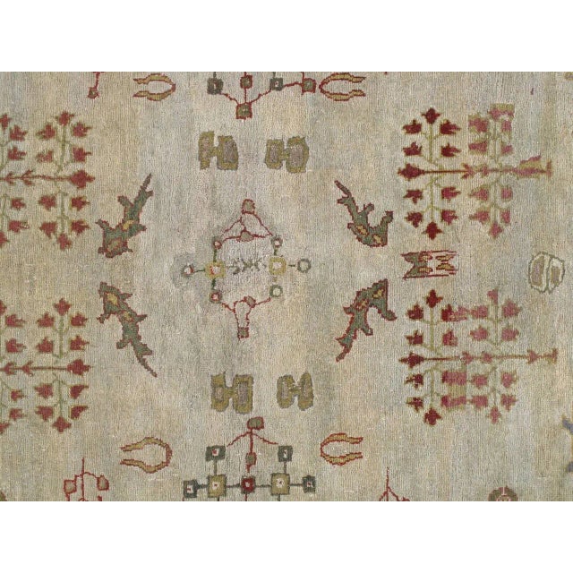 Sultanabad is a region in NW Persia. It was the site of the principle Ziegler weaving's in the late 19th century....