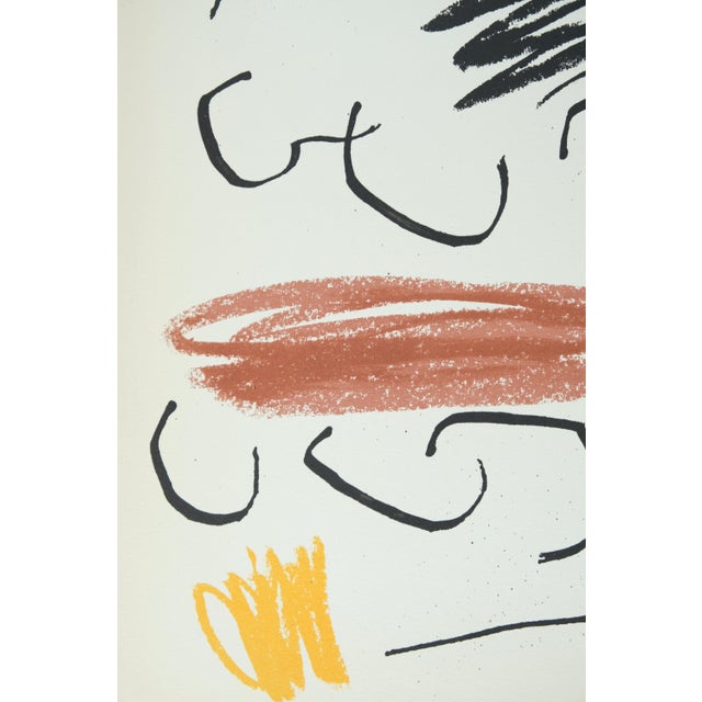 Joan Miro, Obra Inedita Recent V, Lithograph For Sale - Image 3 of 6