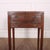 Early 19th C English pine lamp table with 1 drawer and brushing side. 1820 This piece is designed in the style of the...