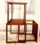 Wood Kai Kristiansen Cube Nesting Tables in Teak Set of 3 Model 33 1960s Danish Modern For Sale - Image 7 of 12