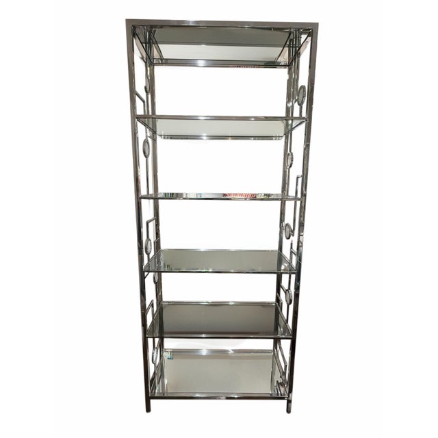 Light and airy yet undeniably striking, the Alba Etagere brings a sophisticated architectural presence to the room. Its...