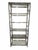 Light and airy yet undeniably striking, the Alba Etagere brings a sophisticated architectural presence to the room. Its...