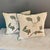 Vintage Riverdale Southern Magnolia Botanical Pillows, a Pair Made in Usa For Sale In Raleigh - Image 6 of 6