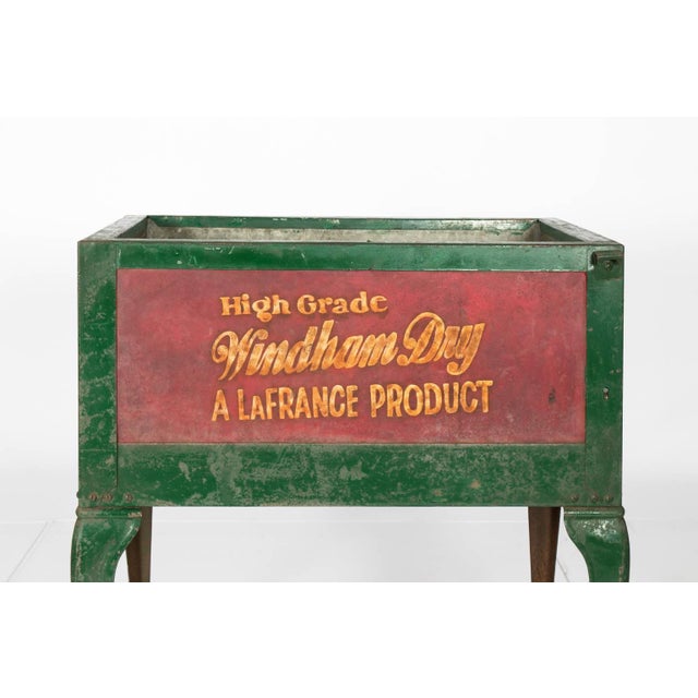 Vintage Ice Chest Chairish