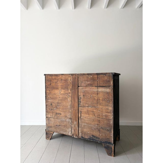Regency Chest of Drawers with Geometric Stencilling For Sale - Image 13 of 14