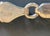 Modern Vintage 4 Rows of Microspheres Dainty Silver Bracelet For Sale - Image 3 of 5