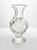 Vintage Nachtmann Footed Presentation Rose Flower Etched Vase 9.75” Bleikristall Excellent condition. No chips, cracks, or...
