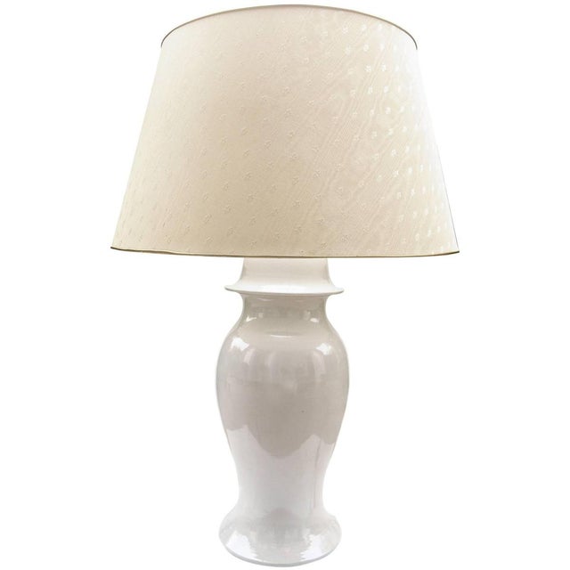 Large Ceramic Table Lamp by Tommaso Barbi, Italy, 1960s For Sale - Image 10 of 10