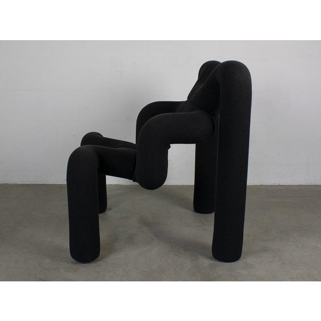 1980s Ekstrem Lounge Chair by Terje Ekstrøm for Varier Stokke, 1986 For Sale - Image 5 of 9