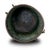 Large Antique Early 19th Century Hand-Hammered Copper Planter with Forged Iron Handles, Italy For Sale - Image 4 of 12