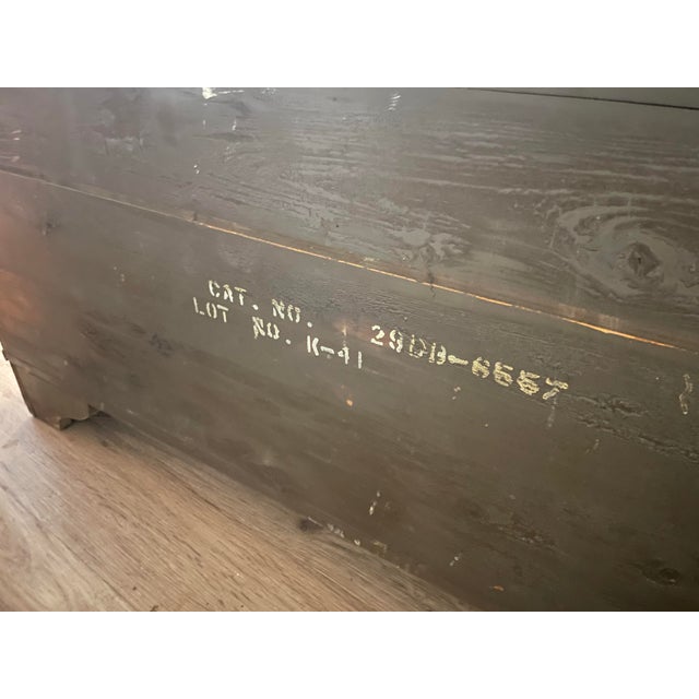 Wood Mid Century Spiegel Heirloom Cedar Chest For Sale - Image 7 of 8