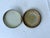 Metal Vintage 1970s Estée Lauder Torquoise Compact/Keepsake Box For Sale - Image 7 of 8