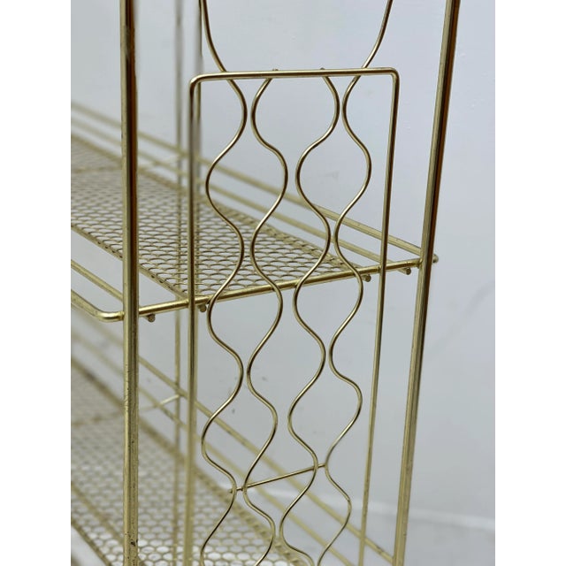 Vintage Brass Shelf Chairish