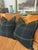 Late 20th Century Pair of Vintage Ralph Lauren Wool Tartan Fringed Pillows For Sale - Image 5 of 18