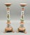 Mid-Century Modern Glazed Italian Candlesticks With Paw Feet, a Pair For Sale - Image 3 of 10