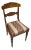 English Regency Dining Chairs with Walnut Inlay, Set of 12 For Sale
