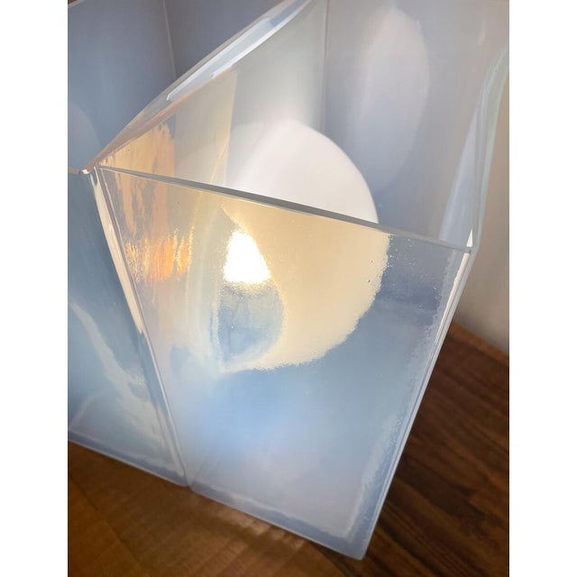 Italian Model LT323 Table Lamp by Carlo Nason for Mazzega, 1960s For Sale - Image 3 of 10