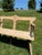 Farmhouse Mid 20th Century Swiss Alpine Bench For Sale - Image 3 of 6