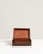 This 19th century box from France is finished in gray, worked in wood. Its form follows honest, well-proportioned lines...