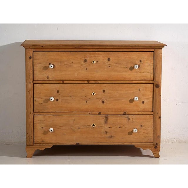 Antique Provençal Chest of Drawers 1920 19 For Sale - Image 6 of 12