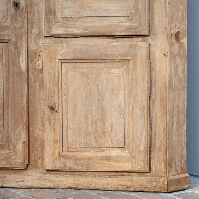 Antique Wooden Corner Cabinet, 1880 For Sale - Image 10 of 11