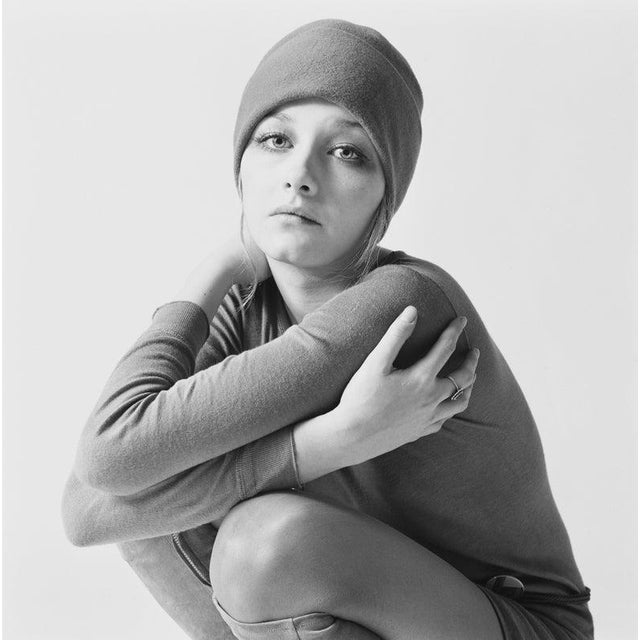 Patti D'Arbanville In London American actress and model Patti D'Arbanville posed in London on 3rd December 1970. (Photo by...