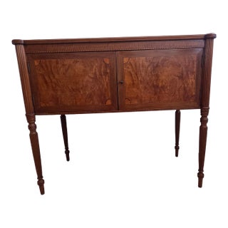 1920s The Royal Furniture Company Mahoghany Inlaid Sideboard For Sale