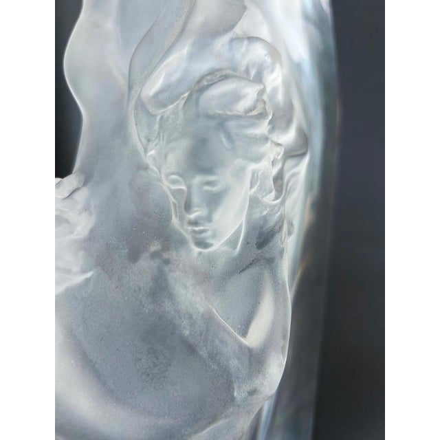 2000 - 2009 Frederick Hart Sculpture "The Divine Milieu", #292/395 Cast Acrylic Resin For Sale - Image 5 of 15