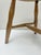 Tan Mid-Century Modern French Wooden Workshop Stool, 1940s For Sale - Image 8 of 10