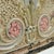 Metal Architectural Salvaged Large Antique Frieze Interior Panel With Ornate Painted Relief Design For Sale - Image 7 of 11